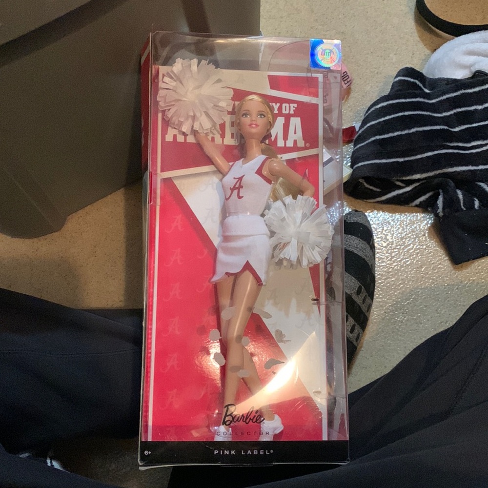 Collectible Alabama Barbie